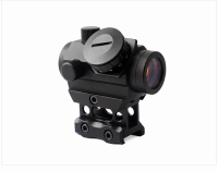 Tactical Hunting T1G Red Dot Sight 1X20 Sights Reflex With 20mm Rail Mount  &amp; Increase Riser Rail Mount