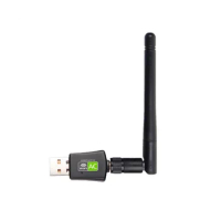 USB Wifi Adapter 600Mbps Dual Band 2.4G 5Ghz Antenna USB Lan Ethernet PC AC Wifi Receiver Wireless Adapter Network Card