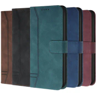 For VIVO V23 5G Luxury Case Skin Leather Wallet Book Holder Flip Cover For VIVO V23 V 23 Vivo23 V23-5G Shockproof Phone Bags