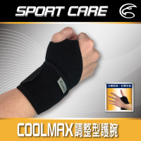 【ADISI】Coolmax 調整型護腕 AS23040 / 黑色