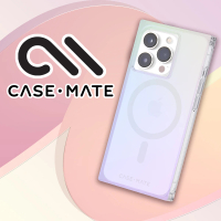 【CASE-MATE】iPhone 14 Pro Max6.7吋Blox 環保抗菌防摔超方殼MagSafe版 - 彩虹雷射
