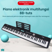 Baru - Benston Music-Piano Elektronik 88 tuts Untuk , Pemula Piano Elektrik Portabel Pintar Rumah An
