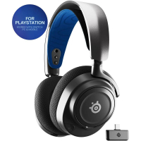 SteelSeries Arctis Nova 7P 無線/藍牙遊戲耳機 黑色 61559 (V000) 
