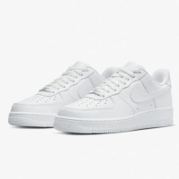 【NIKE 耐吉】休閒鞋 Nike Air Force 1 07 Triple White 全白 男鞋 CW2288-111