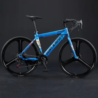 China wholesale sell customize brand 700C road bike 21 speed steel hybrid bike 700C for men women
