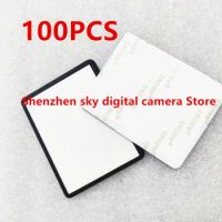 100PCS COPY NEW Back Cover Rear LCD Screen Display Window Panel Protector Glass For Nikon D3200 D3300 D3400 D3500