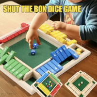 Board games, number card-flipping games, math thinking toys, building block educational board games 