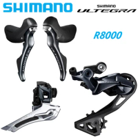 SHIMANO ULTEGRA R8000 2x11 Speed Groupset Left+Right Shifter Front+Rear Derailleur SS / GS ORIGINAL Road Bike Parts