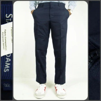 Celana Kerja Formal Pria Stanley Adams Reguler Biru Navy| Celana Bahan