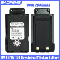 BaoFeng UV-S9 Plus Walkie Talkie Battery TypeC C Compatible With UV-10R Pro BF-UVB3 Plus Baofeng Two Way Radio Li-ion Battery