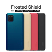 For Samsung Galaxy Note 10 Lite Case Nillkin Super Frosted Shield Hard PC Back Cover protector Case For Samsung Note10 Lite