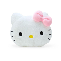 真愛日本 凱蒂貓 kitty 大臉 經典 絨毛造型 抱枕 靠枕 靠墊 S號 枕頭 抱靠枕 午睡枕 ID101