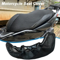 Heat Insulation Mesh Motorcycle Seat Cover Saddle Cover For YAMAHA XMAX 125 250 300 400 2017-2021 Accessories