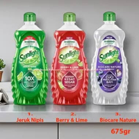 Sunlight 675gr Jeruk Nipis Berry & Lime Biocare Nature Rhamnp Power 10x Lebih Cepat Angkat Lemak Cai