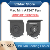 Original used Genuine 922-9557 922-9953 for Mac Mini Unibody Aluminum A1347 CPU Fan Cooling Cooler Mid 2010 2011 Late 2012 2014