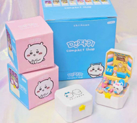 【玩咖玩具】不挑盒況 吉伊卡哇 韓國 Compact Shop 迷你商店盲盒 珠寶盒 現貨