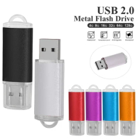 USB 2.0 Flash Drive PenDrive 128G 64GB 32GB 16GB 8GB Pen drive waterproof cle usb flash U disk memoria usb stick custom logo