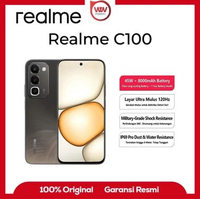 Hp Realme C100 Ram 6GB Internal 128GB Garansi Resmi Endurance Brown