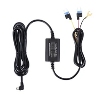 Parking Surveillance Cable For 70Mai 4K A800S A500S D06 D07 D08 M300 Hardwire Kit UP02 For Car DVR 24H Parking Monitor, Durable