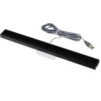New USB TV Wired Remote Sensor Bar for Wii Console Receiver Inductor