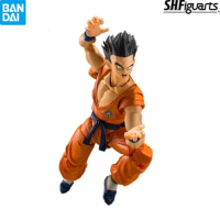 In Stock Bandai Dragonball Z S.h.figuarts Figure Yamcha One of The Most Powerful People On Earth Anime Action Model Toys Gift