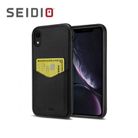 【APP4%點數】SEIDIO EXECUTIVE 極簡皮革手機保護殼for Apple iPhone Xs Max