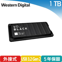 【現折$50 最高回饋3000點】WD 威騰 黑標 P40 Game Drive SSD 1TB 電競外接式SSD