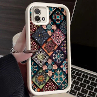 Sarung Telefon, Untuk OPPO A16K / OPPO A16E, Asal Baharu, Kalis Kejutan, Penutup Tidak Licin, TPU Te