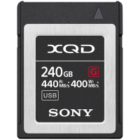 SONY 240GB 440MB/s XQD記憶卡 公司貨 QD-G240F