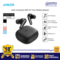 Soundcore R60i NC by Anker Real-Time Adaptive Noise Cancellation Hi-Res Sound AI Translation TWS Ear