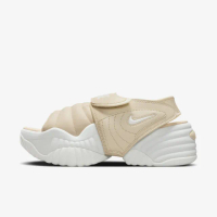 【NIKE 耐吉】W Adjust Force Sandal 女 涼鞋 休閒 Y2K 厚底 穿搭 奶茶(DV2136-101)