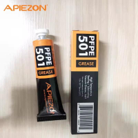 APIEZON阿佩佐 高溫真空潤滑脂 PFPE501型硅脂100g 英國原裝【亞德機械五金家居】