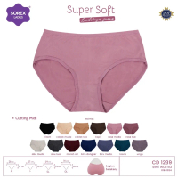 ￼(Isi 6 Pcs) Sorex Celana Dalam Wanita CD 1239 / CD Wanita Orisinil Sorex Super Soft Katun Pendek