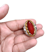 Pandan Merah Jamblang Berkualitas dan Elegan Batu Pandan Merah dengan Desain Mewah untuk Tampilan Le