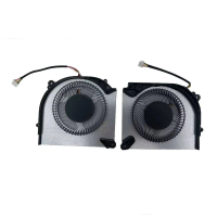 Laptop CPU fan Quạt tản nhiệt laptop cho Hasee T8-DA5NP DA7NP RTX 3050 3060, GIGABYTE G5 KF 4060 Not