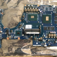 High quality 915552-601 for HP Omen 17-W 17T-W Laptop Motherboard DAG38DMBCC0 DDR4 SR32Q I7-7700HQ N17E-G1-A1 GTX1060 Tested