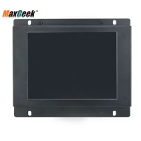 Maxgeek Industrial LCD Display Monitor For FANUC 9" CRT A61L-0001-0076 A61L-0001-0086 A61L-0001-0092