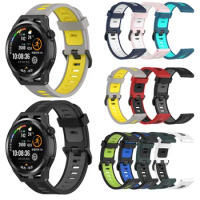 20mm/22mm Silicone Replacement Band Strap for Huawei Watch3/Watch GT/Watch GT 2e/Watch GT2 pro/ Huawei Watch GT3 42mm/Watch 2