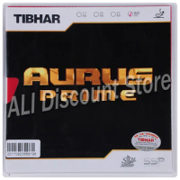 Original Tibhar Aurus Prime Select Table Tennis Rubber Pimples In Pips-in Ping Pong Sponge Tenis De Mesa