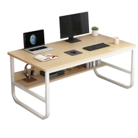 120X60公分 U型鋼平面電腦桌(/書桌/辦公桌/學生桌/工作桌/長桌)