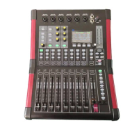 SPE Best price professional 12 channel digital audio mixer sound system professional audio mixers