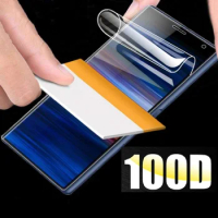Hydrogel Film Screen Protector Film For Sony xperia 1 10 ll Protective film For Sony xperia 10 Not Tempered Glass