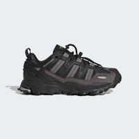 adidas 愛迪達 Hyperturf 男 休閒鞋 運動 復古 三葉草 反光 耐磨 緩震 包覆 機能 黑 灰(GX2022)