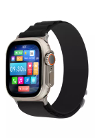 Lee Cooper Lee Cooper Smartwatch - Jam Tangan Pintar Unisex - LC.SM.3.11 Black Fabric Strap