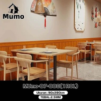 SKY - Wallpaper Dinding VINYL PVC Marble Granit 90 x 280cm (1ROLL)/Stiker Keramik Stiker Lemari Cabi