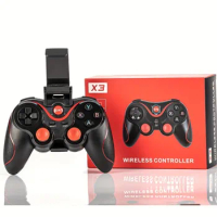 Suitable for X3 Gamepad Joystick Wireless 3.0 Android Gamepad Game Remote Control, Mobile Phone Computer Tablet TV Box