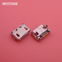20pcs/lot New Mini Micro USB connector Charging Sync Port socket plug dock For NVIDIA SHIELD K1 TABLET P1761W