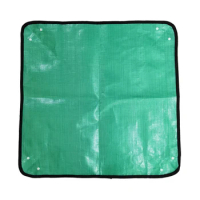 Gardening Planting Mat PE Plant Potting Pad Flower Pots Soil Mat (Green)