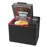 Electric Bread Machine 220V Household Small Automatic Intelligent Fermented Bread Flour Baking Breakfast Machine 580W MM-TLS2010