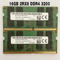 1PCS For MT RAM MTA16ATF2G64HZ-3G2J1 Notebook Memory Fast Ship High Quality 16G 16GB 2RX8 DDR4 3200